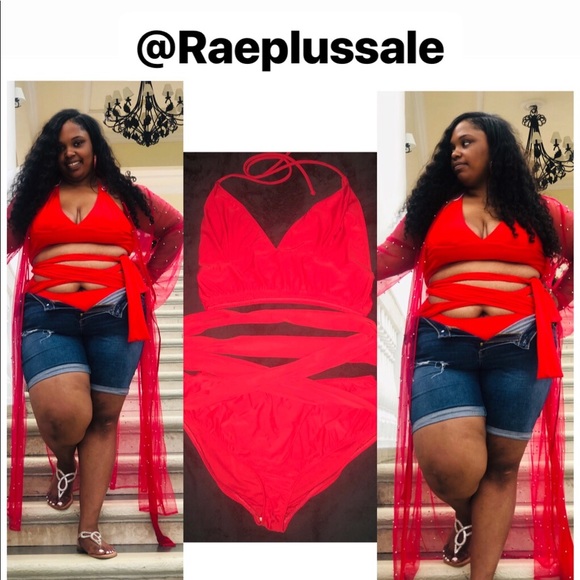 Rue 107 Other - RUE107 Red Paris Bikini 3X